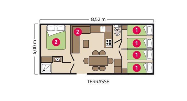 Camping Capfun La Breteche Les Epesses Room photo