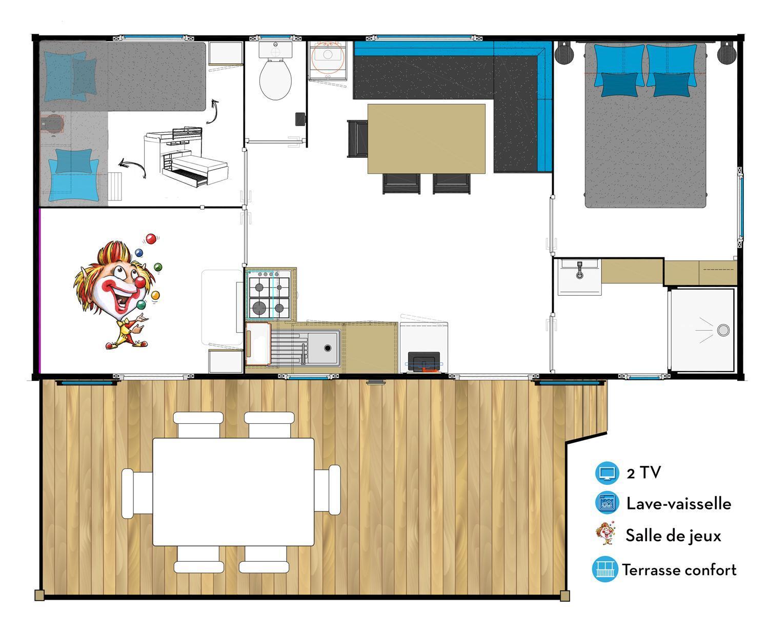 Camping Capfun La Breteche Les Epesses Room photo